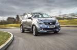 Smart ForFour Xclusive by Brabus 2016 года (UK)